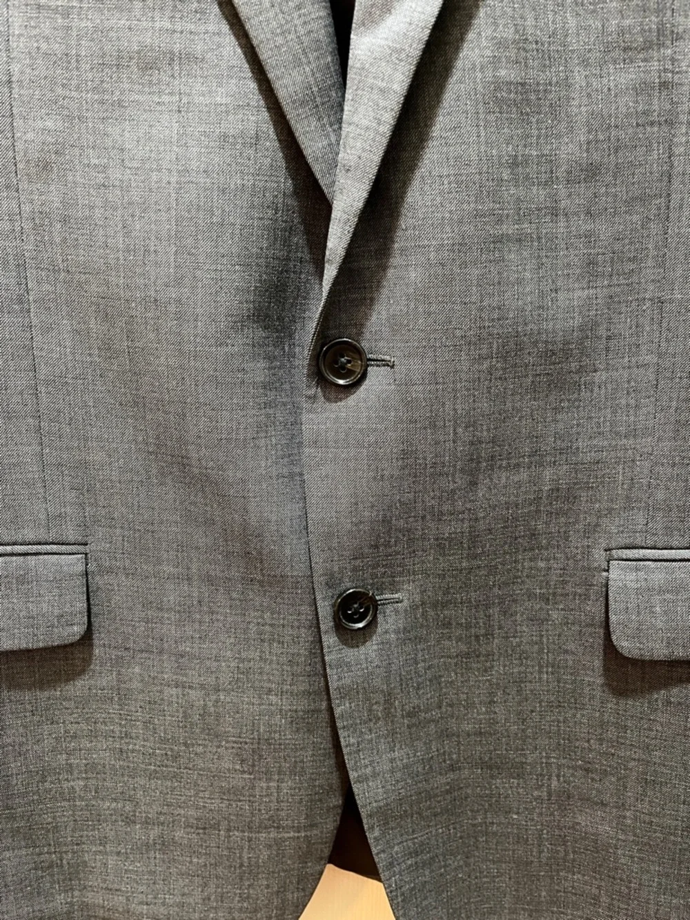 Ralph Lauren Gray Men’s Two-Button Blazer 42R